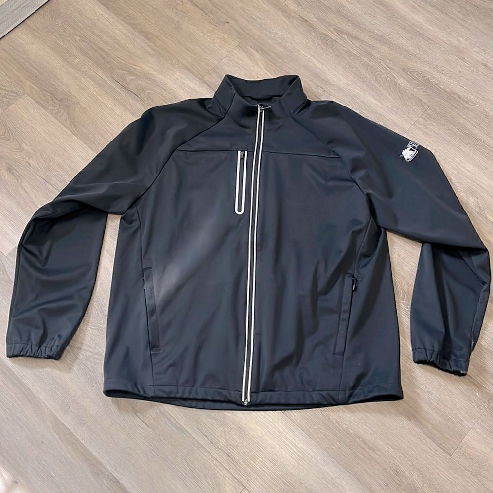 Mens GREG NORMAN Golf Jacket  Size Large